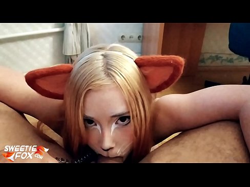 ❤️ Kitsune schluckt Schwanz und Sperma in ihrem Mund ☑ Russian porn bei de.https-tubsexer.ru ️❤
