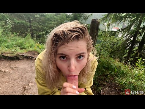 ❤️ Mädchen schluckt Sperma nach einem öffentlichen Blowjob - Eva Elfi ☑ Russian porn bei de.https-tubsexer.ru ️❤